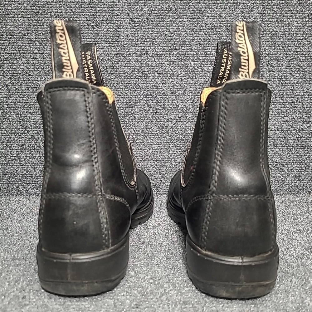Blundstone Boots Chelsea Women's Size AU 4/US 7 Black leather Tasmania Australia - Picture 4 of 12